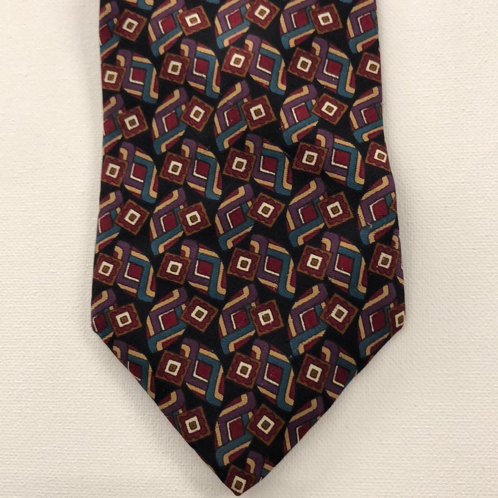 Christian Dior silk tie